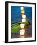 Tea Lights as Table Decoration-Vincent Knapp-Framed Photographic Print