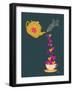 Tea Love-Teresa Woo-Framed Art Print