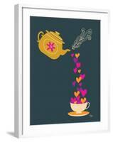 Tea Love-Teresa Woo-Framed Art Print