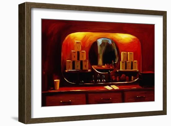 Tea Niche-Pam Ingalls-Framed Giclee Print