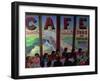 Tea on the Pier-Robert Tyndall-Framed Giclee Print