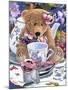 Tea Party Bear 1-Jenny Newland-Mounted Giclee Print