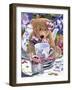 Tea Party Bear 1-Jenny Newland-Framed Giclee Print