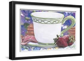 Tea Party Bear 2-Jenny Newland-Framed Giclee Print