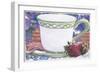 Tea Party Bear 2-Jenny Newland-Framed Giclee Print