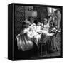 Tea Party, C1902-null-Framed Stretched Canvas