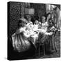 Tea Party, C1902-null-Stretched Canvas