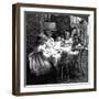 Tea Party, C1902-null-Framed Giclee Print