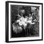 Tea Party, C1902-null-Framed Giclee Print