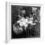 Tea Party, C1902-null-Framed Giclee Print