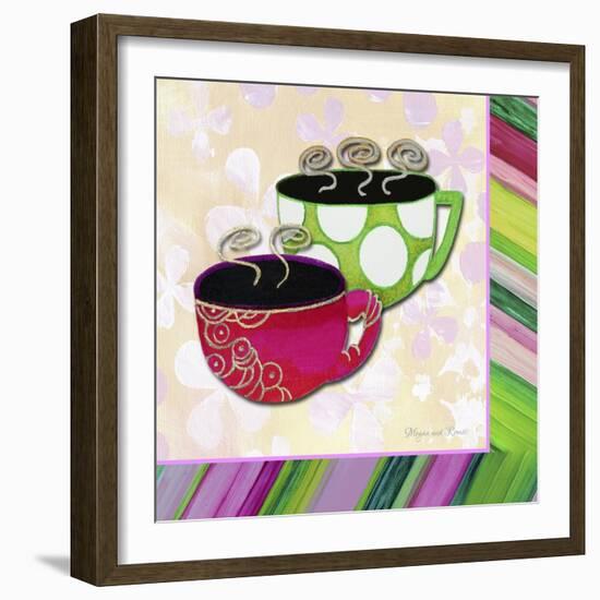 Tea Party I-Megan Duncanson-Framed Giclee Print