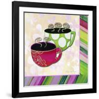 Tea Party I-Megan Duncanson-Framed Giclee Print