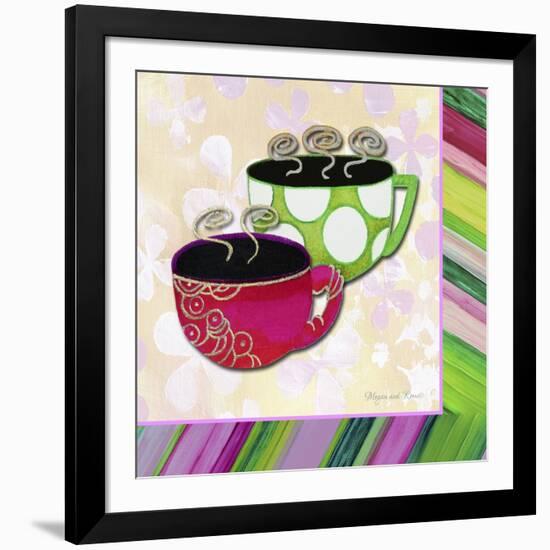 Tea Party I-Megan Duncanson-Framed Giclee Print