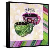 Tea Party II-Megan Aroon Duncanson-Framed Stretched Canvas