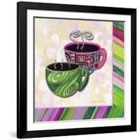 Tea Party II-Megan Aroon Duncanson-Framed Giclee Print