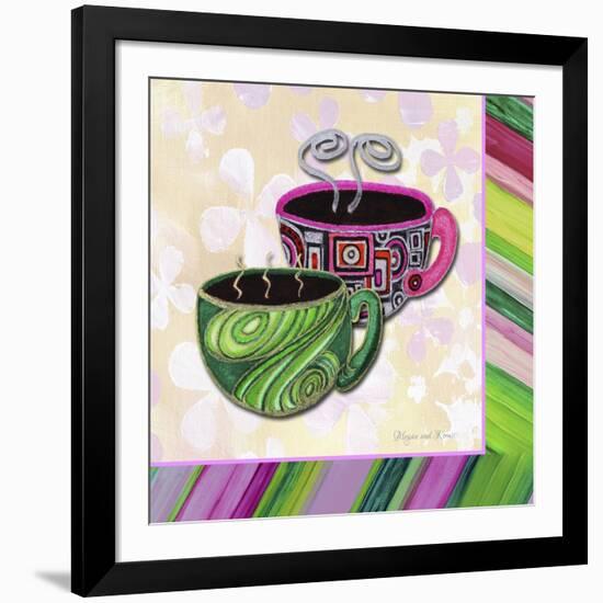 Tea Party II-Megan Aroon Duncanson-Framed Giclee Print