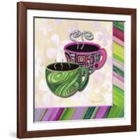 Tea Party II-Megan Aroon Duncanson-Framed Giclee Print