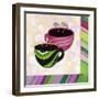 Tea Party III-Megan Aroon Duncanson-Framed Giclee Print