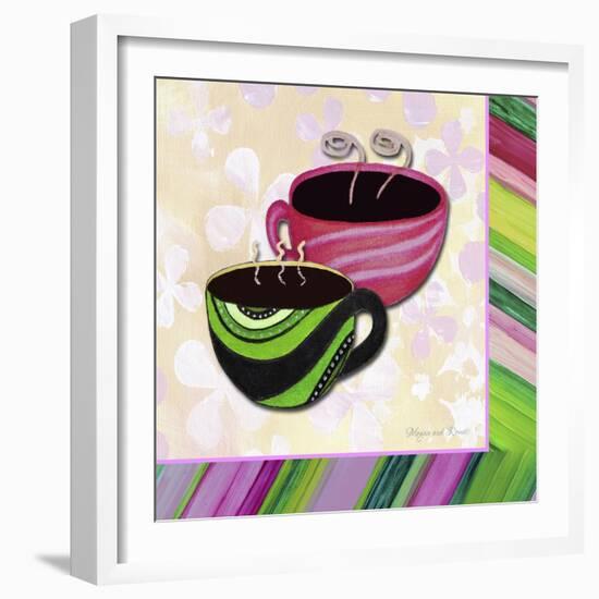 Tea Party III-Megan Aroon Duncanson-Framed Giclee Print