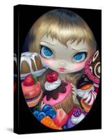 Tea Party Treats-Jasmine Becket-Griffith-Stretched Canvas