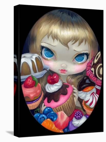 Tea Party Treats-Jasmine Becket-Griffith-Stretched Canvas