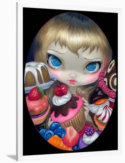 Tea Party Treats-Jasmine Becket-Griffith-Framed Art Print