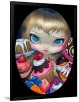 Tea Party Treats-Jasmine Becket-Griffith-Framed Art Print