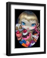 Tea Party Treats-Jasmine Becket-Griffith-Framed Art Print