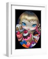 Tea Party Treats-Jasmine Becket-Griffith-Framed Art Print