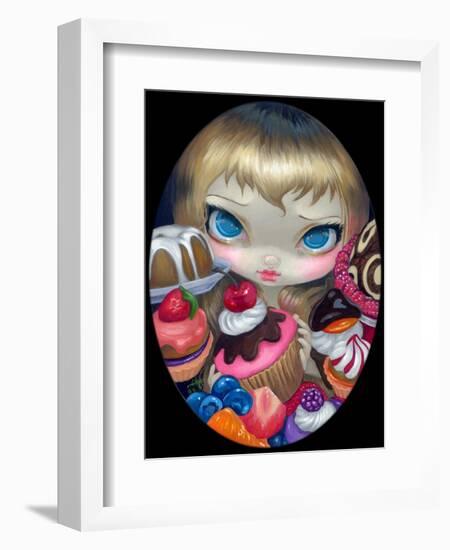 Tea Party Treats-Jasmine Becket-Griffith-Framed Art Print