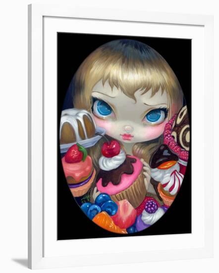 Tea Party Treats-Jasmine Becket-Griffith-Framed Art Print