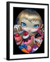 Tea Party Treats-Jasmine Becket-Griffith-Framed Art Print