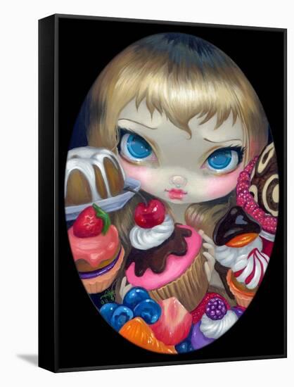 Tea Party Treats-Jasmine Becket-Griffith-Framed Stretched Canvas