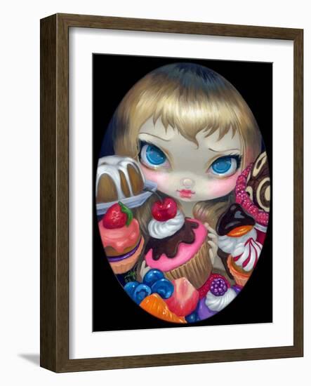 Tea Party Treats-Jasmine Becket-Griffith-Framed Art Print