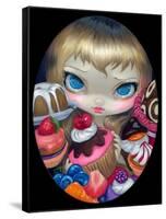 Tea Party Treats-Jasmine Becket-Griffith-Framed Stretched Canvas