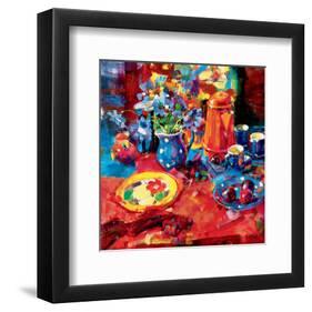 Tea Party-Peter Graham-Framed Premium Giclee Print