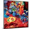 Tea Party-Peter Graham-Mounted Premium Giclee Print