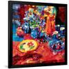 Tea Party-Peter Graham-Framed Premium Giclee Print