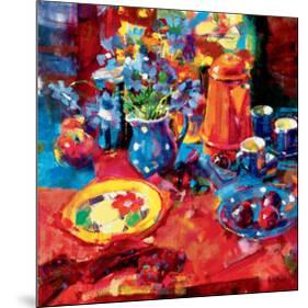 Tea Party-Peter Graham-Mounted Premium Giclee Print