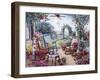 Tea Party-Barbara Mock-Framed Giclee Print