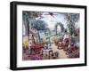 Tea Party-Barbara Mock-Framed Giclee Print