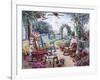 Tea Party-Barbara Mock-Framed Giclee Print