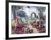 Tea Party-Barbara Mock-Framed Giclee Print