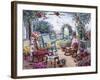 Tea Party-Barbara Mock-Framed Giclee Print