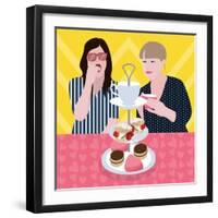Tea Party-Claire Huntley-Framed Giclee Print
