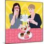 Tea Party-Claire Huntley-Mounted Giclee Print