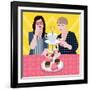 Tea Party-Claire Huntley-Framed Giclee Print