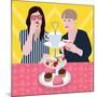 Tea Party-Claire Huntley-Mounted Giclee Print
