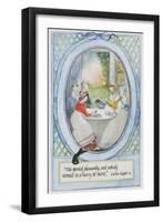 'Tea Passed Pleasantly, and Nobody Seemed in a Hurry to Move', 2010-Caroline Hervey-Bathurst-Framed Giclee Print