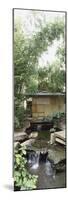 Tea Pavilion, the Museum's Garden Buddhist Pantheon-null-Mounted Premium Giclee Print